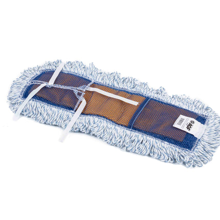 Atlas Graham Furgale Flat Finish Mop - Blue, 18", Sold Individually