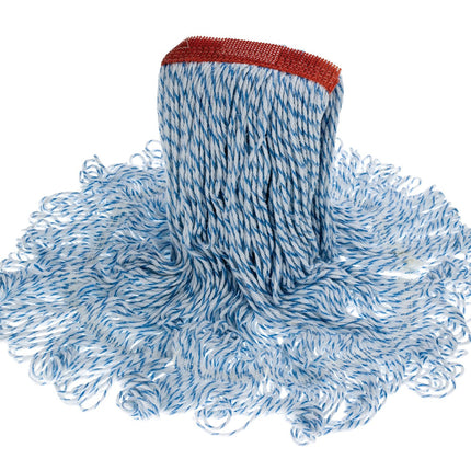 Vadrouille à boucle fermée à bande étroite TuffStuff Atlas Graham Furgale - Bleue, Grande, Rayonne, Vendue à l'unité