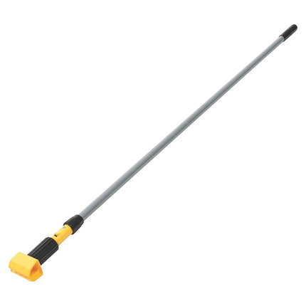 Rubbermaid Gripper Clamp-Style Mop Handle - Grey, 60", Sold Individually