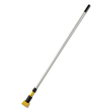 Manche de balai en aluminium Rubbermaid H225 Gripper - Jaune/Gris, 137 cm L, Vendu à l'unité