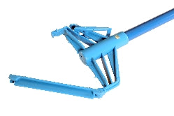 Metal Mop Handle - Snap-N-Go, 60", Sold Individually