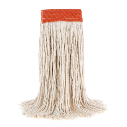 Vadrouille humide large Atlas Graham Furgale - 550 g, blanche, vendue à l'unité