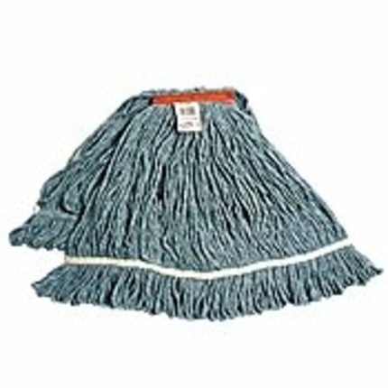 Globe Syn-Pro Synthetic Narrow Band Wet Looped End Mop - Green, 16 oz, Sold Individually