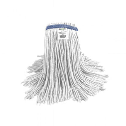 Wet Mop - Syn-Pro, Narrow Band, White, Cut End, 16 oz, Sold Individually