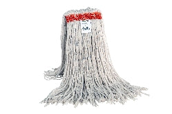 Wet Mop - Syn-Pro, Synthetic, Narrow Band, Cut End, White, 24 oz, Sold Individually