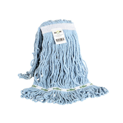 Serpillère humide - Syn-Pro, bande étroite, à boucles, bleue, 12 oz, vendue à l'unité