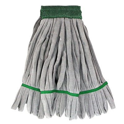 SmartColor RoughMop String Mop - Heavy Duty, Green, Sold Individually