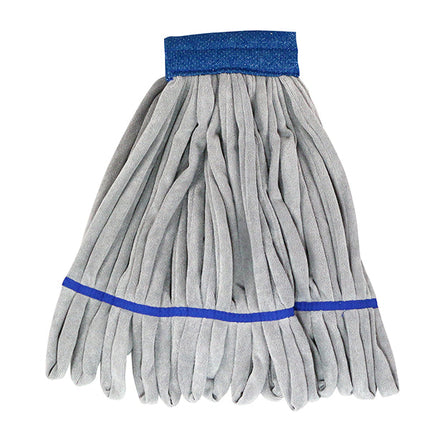 SmartColor RoughMop String Mop - Heavy Duty, Blue, Sold Individually