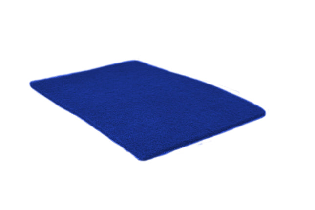 Dustbane Integra Spacer Pad - 14" X 20", Blue, Sold Individually
