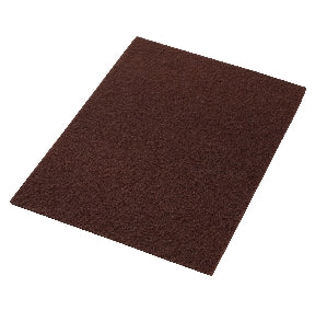 Tampon de sol - EPP marron, 35,5 x 50,8 cm, Vendu à l'unité