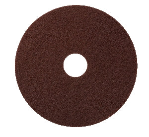 Eco Prep Floor Pad - 20", Maroon, Sold Individually