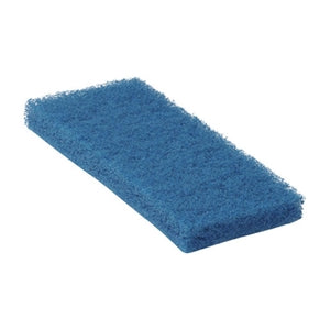 Tampon de nettoyage - Bleu, 25,4 cm x 11,7 cm, Vendu à l'unité