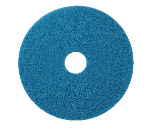 Cleaner Floor Pad - 19", Blue, Sold Individually