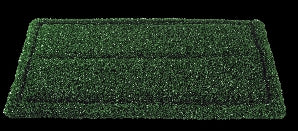 Turf Scrub Floor Pad - 14" x 20", Sold Individually