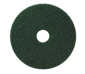 Floor Pad - Green Scrub, 14", Sold Individually