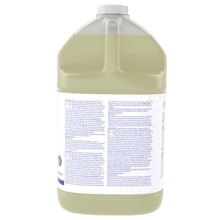 Shampooing en mousse sèche et nettoyant par encapsulation Diversey - Transparent, parfum floral, 3,78 L, vendu à l'unité