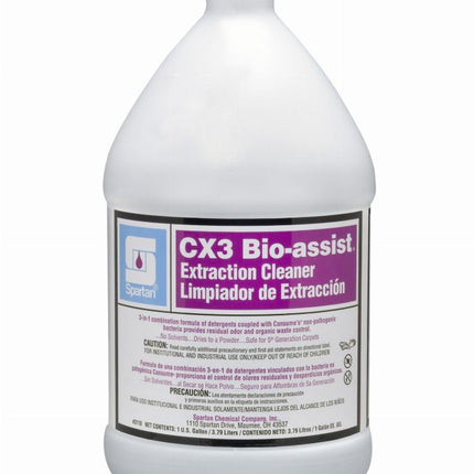 Nettoyant moquette CX3 Bio-Assist - 3,79 L, vendu à l'unité