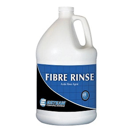 Esteam Fiber Rinse Acidic Rinse Agent - Light Blue, Floral, 3.79L, Sold Individually