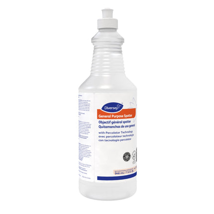 Diversey General Purpose Spotter - Percolator Technology, Clear, 946ml, Sold Individually