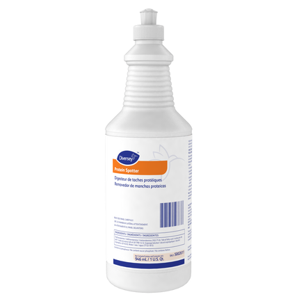 Diversey Protein Spotter - Yellow, 946ml, Sold Individually