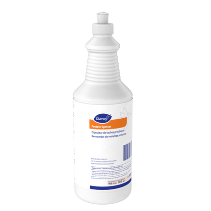 Diversey Protein Spotter - Yellow, 946ml, Sold Individually