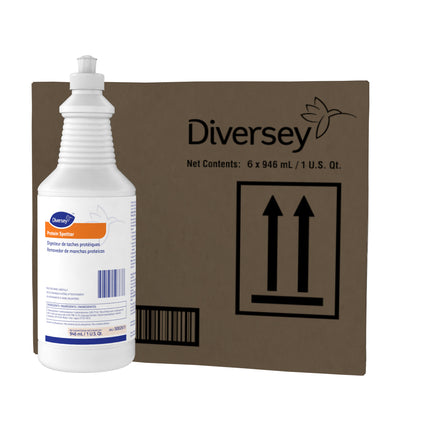 Diversey Protein Spotter - Yellow, 946ml, Sold Individually
