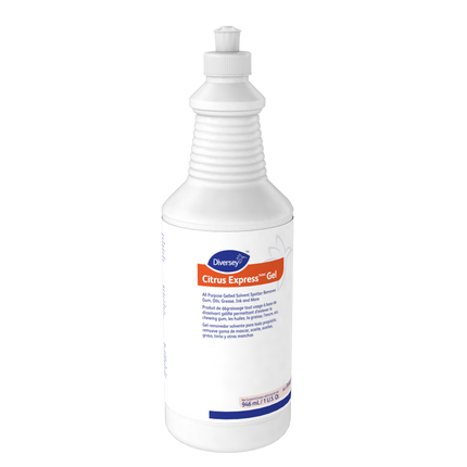 Diversey Citrus ExpressMC/TM Gel - 6x946 mL, Bouteilles souples, 6/caisse