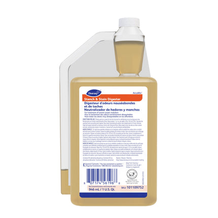 Diversey Stench & Stain Digester - 946ml, Sold Individually