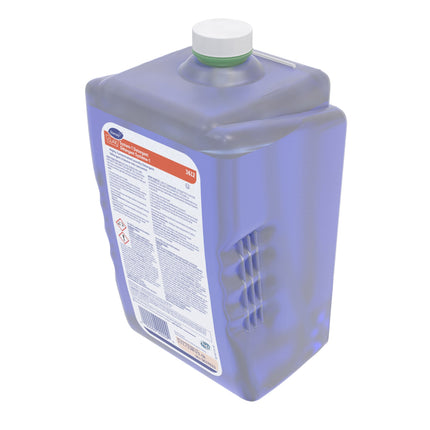 Diversey System-1 Liquid Detergent - Blue, 3100ml, 2/Case