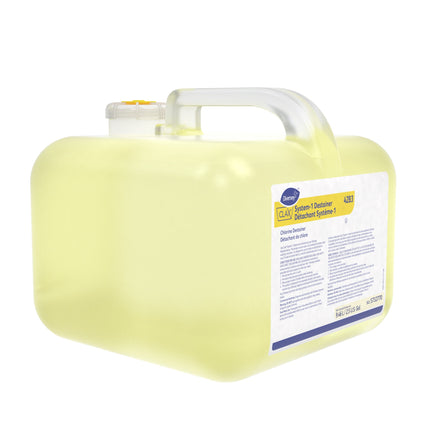 Diversey™ System-1 Chlorine Destainer, 2.5gal, Sold Individually