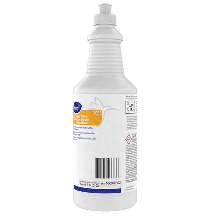 Détachant Clax Magic White de Diversey - Jaune, 946 ml, vendu à l'unité
