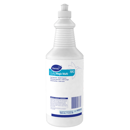 Diversey Clax Magic Multi Spot Stain Remover - 32oz., Sold Individually