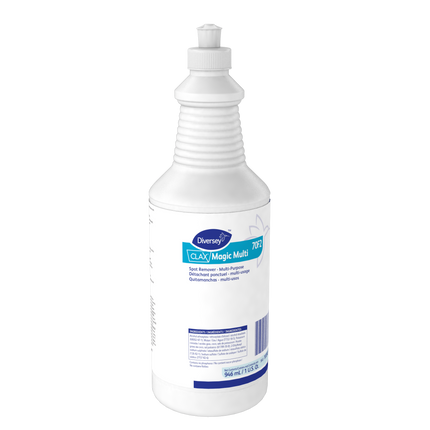 Diversey Clax Magic Multi Spot Stain Remover - 32oz., Sold Individually