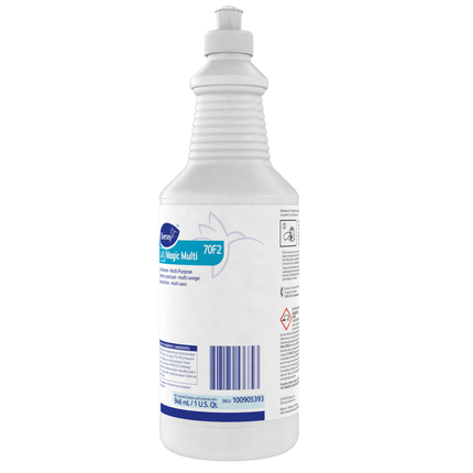 Diversey Clax Magic Multi Spot Stain Remover - 32oz., Sold Individually