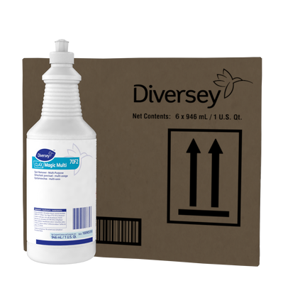 Diversey Clax Magic Multi Spot Stain Remover - 32oz., Sold Individually