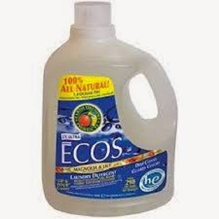 Lessive ECOS - Blanc, 6 L, Vendue à l'unité