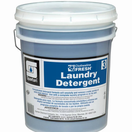 Détergent à lessive CLF - 18,9 L, vendu à l'unité