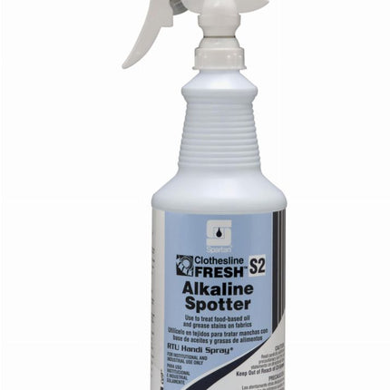 CLF S2 Nettoyant Détachant Alcalin - 946 ml, Vendu à l'unité