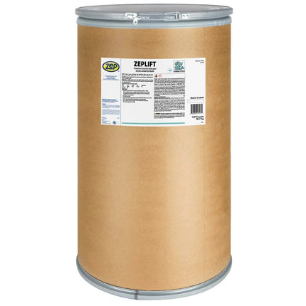 Zeplift Powdered Laundry Detergent - 18kg Drum, Sold Individually