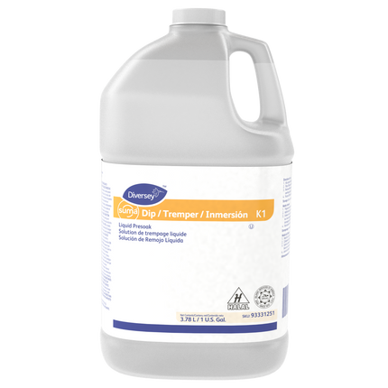 Diversey™ Suma® Dip K1 Liquid Presoak, 3.78L, Sold Individually