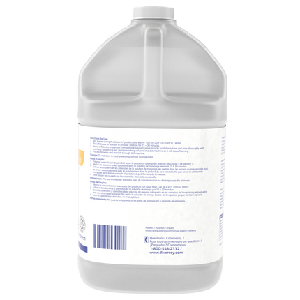 Diversey™ Suma® Dip K1 Liquid Presoak, 3.78L, Sold Individually