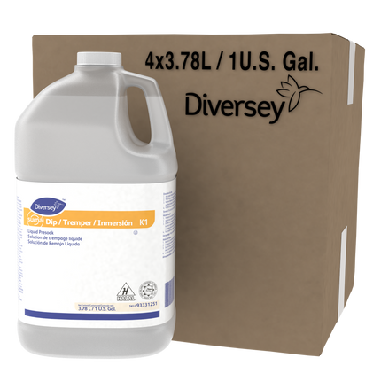 Diversey™ Suma® Dip K1 Liquid Presoak, 3.78L, Sold Individually