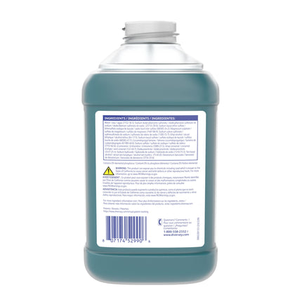 Diversey Suma Pan-Clean D1.5 Detergent - Blue, 2.5L, Sold Individually