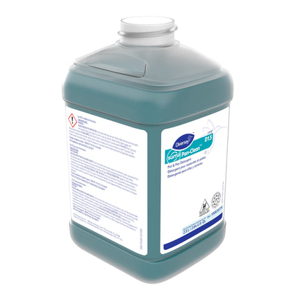 Diversey Suma Pan-Clean D1.5 Detergent - Blue, 2.5L, Sold Individually