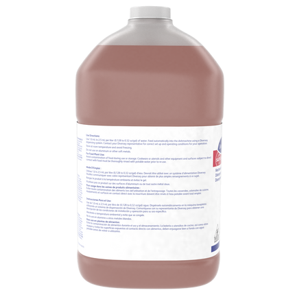 Diversey™ Suma® Nova HW L6 Detergent, 1gal, Red, Sold Individually