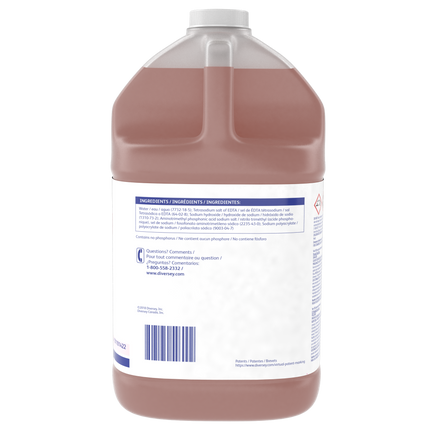 Diversey™ Suma® Nova HW L6 Detergent, 1gal, Red, Sold Individually