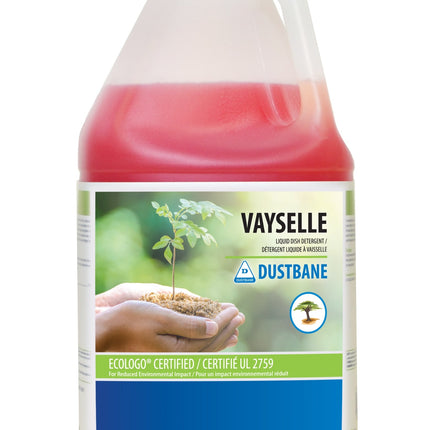 Détergent à vaisselle Dustbane Vayselle – rouge, 4 L, vendu à l'unité