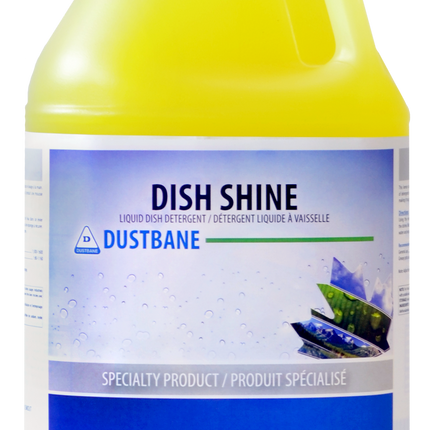 Dustbane Dish Shine Détergent liquide à vaisselle – Convient pour la cuisine et l'usage ménager, 5 L, 1/chacun