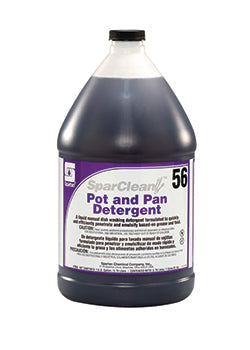 SparClean Pot and Pan Detergent - 3.78L, Sold Individually