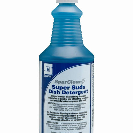 SparClean Super Suds 48 - Liquide vaisselle - 946 ml, Vendu à l'unité